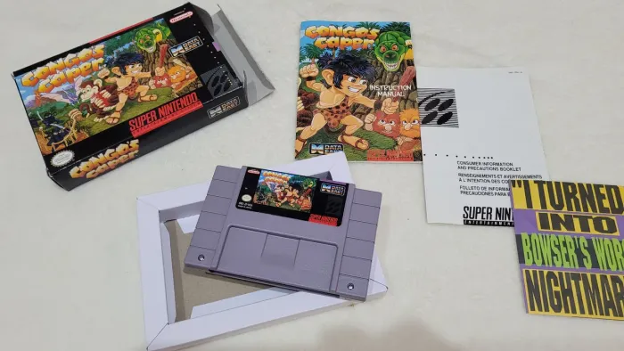Congo's Caper snes super nintendo 