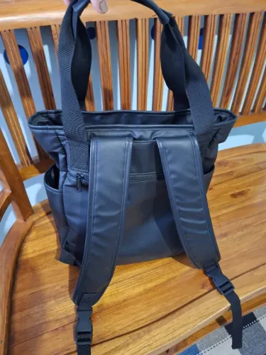 Mochila Bolsa 2 em 1 BG Novíssimo!