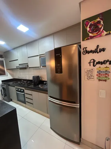 Apartamento mobiliado