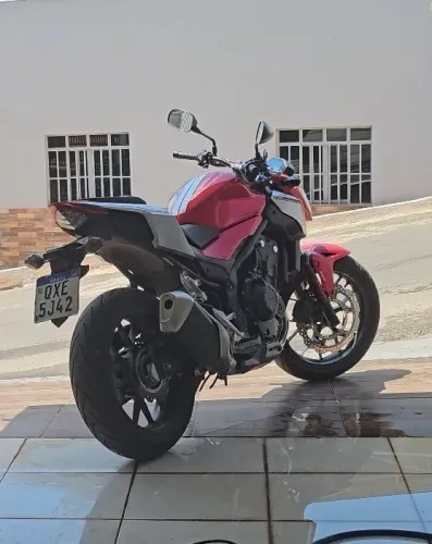 Honda CB 500F ABS 2019 - Apenas 28.000 km (Impecável / Estado de Nova)
