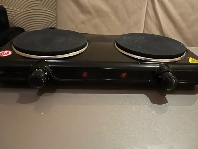 Fogão elétrico 2 bocas
