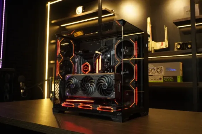 PC HIGH-END 9800X3D + 32GB DE RAM DDR5 + 5070 - SUPERFAST PROJECT R770