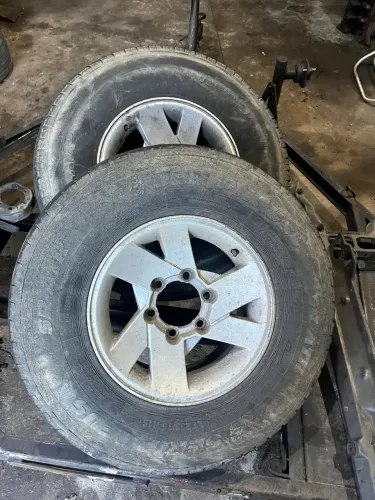 jogo de rodas 6x139 pajero sport, l200