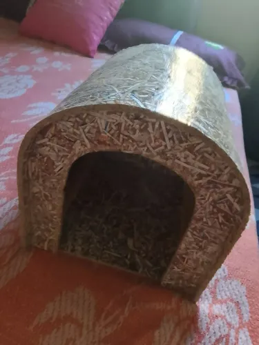 Casinha ecológica 