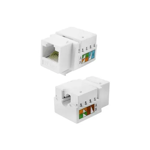 KEYSTONE RJ45 CAT6 5+ BRANCO