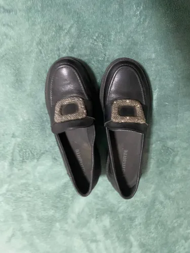 Sapato mocassim 34