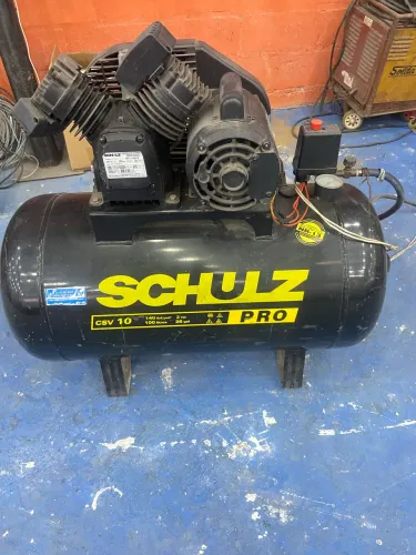 Compressor de ar schulz 100 litros