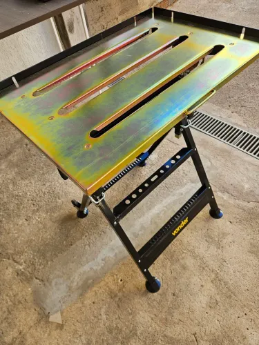 Mesa para soldar - solda- soldador