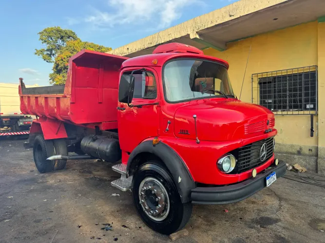 M.BENZ L 1113 báscula 1981/1981