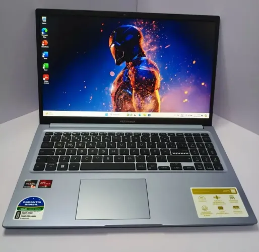 Notebook Semi Gamer Ryzen 5 4600. 8 GB. SSD 256