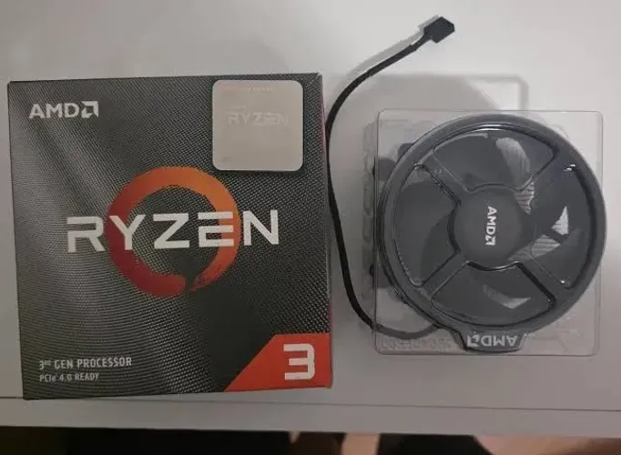 Processador Ryzen 3 3300x + Cooler AMD Wraith Stealth original