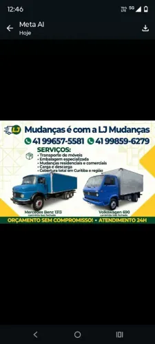 ? FRETES EM GERAL ?