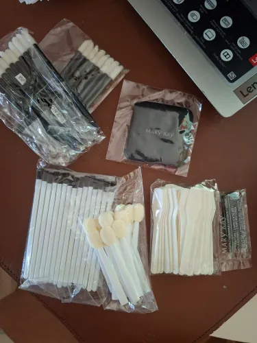 Kit embalagens e apoio Mary Kay