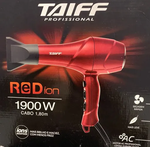 Secador de Cabelo novo Taiff