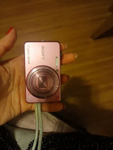 Camera sony rosa DSC-WX200 18.2 MP NOVA