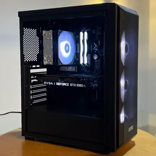 PC Gamer - Ryzen 7 1800X + GTX 1080 Ti 11GB