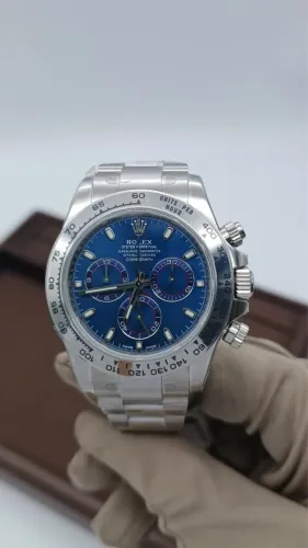 Relógio Daytona azul