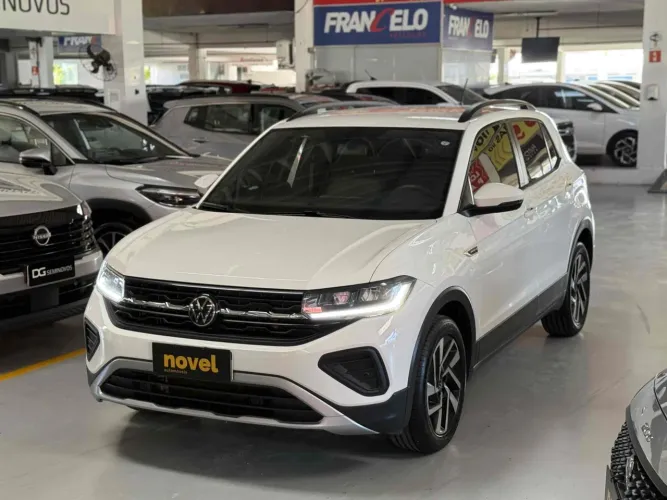 Volkswagen T-Cross Comfortline 1.0 TSI Flex 5P Aut. 2025