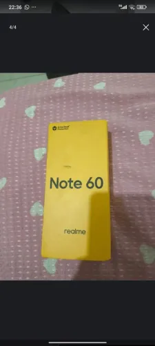 Vendo esse celular novicimo redimi note 60 128gb