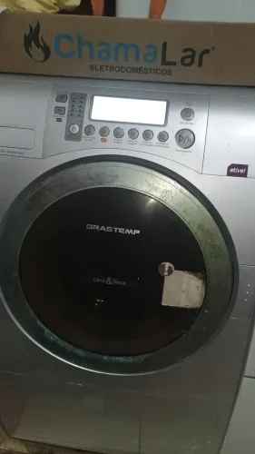 Lava e seca Brastemp