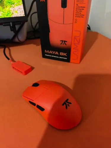 Mouse Lamzu Maya Fnatic 8K