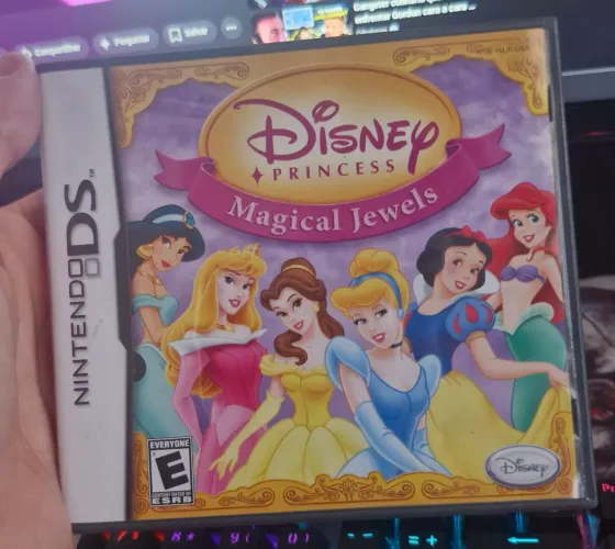 Jogo Disney Princess Magical Jewels - Original Nintendo Ds (Faço olx pay)