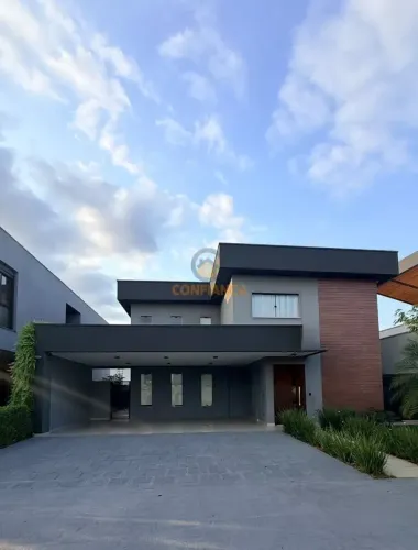CASA DE ALTO PADRÃO À VENDA ECOVILLE