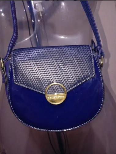Bolsa Azul marinho transversal
