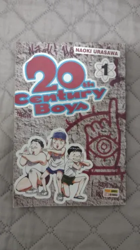 20th Century Boys Volume 1 (edição antiga)