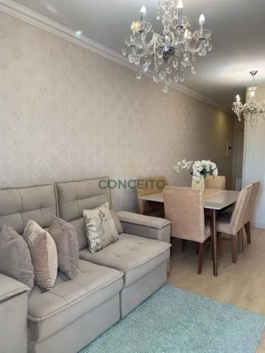 Apartamento a venda 2 quartos, 1 Suíte , 75m² no bairro Campinas em São José R$689.000