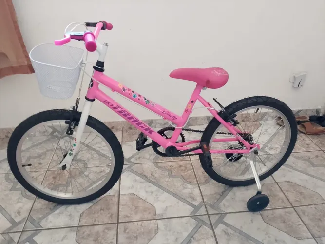 Bicicleta A20 Cindy com Cesta TK3 Track
