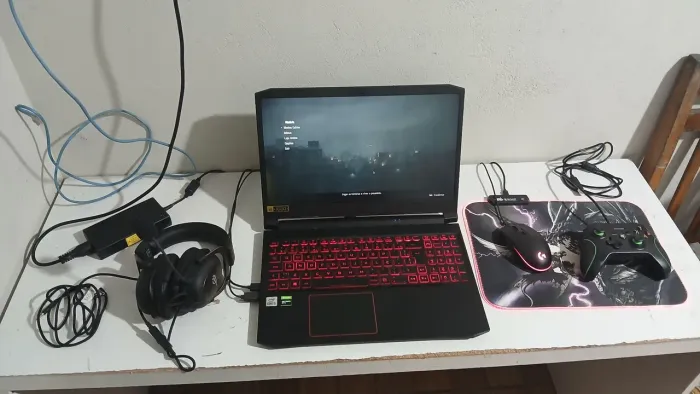 Setup Gamer Completo