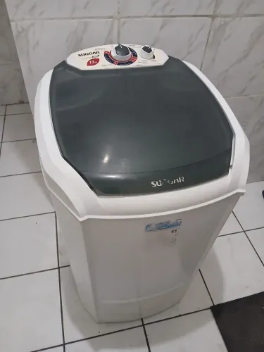 Tanquinho 13 kg Suggar funcionando perfeitamente