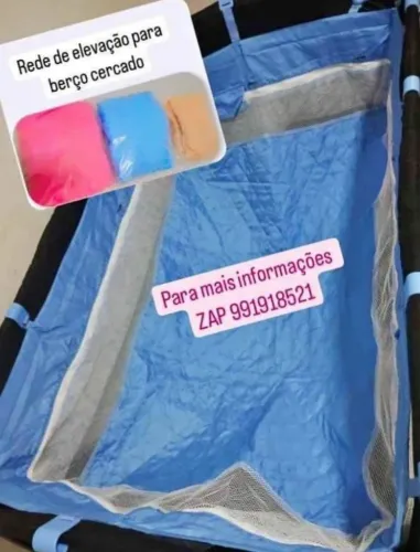 Rede de elevação Para Berço Cercado