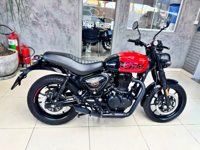 Royal Enfield Hunter 350 Rebel ABS