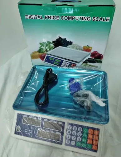 Balança digital para comércio 40 kg