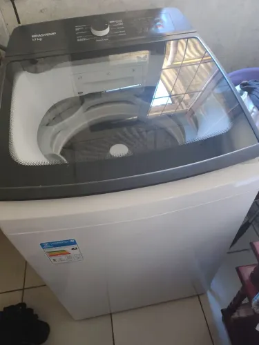 Lavadora de Roupas Brastemp 17kg