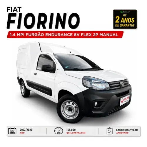 Fiat Fiorino Endurance EVO 1.4 Flex 8V 2P 2022