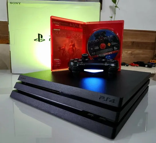 Ps4 pro 500gb