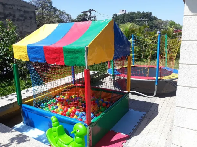Aluguel de brinquedos para festa infantil 