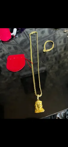 Corrente Banhada a ouro barata pra vender hoje