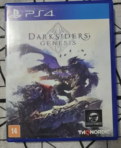 Darksiders: Genesis - PS4 (Mídia Física Original) - Usado em Ótimo Estado