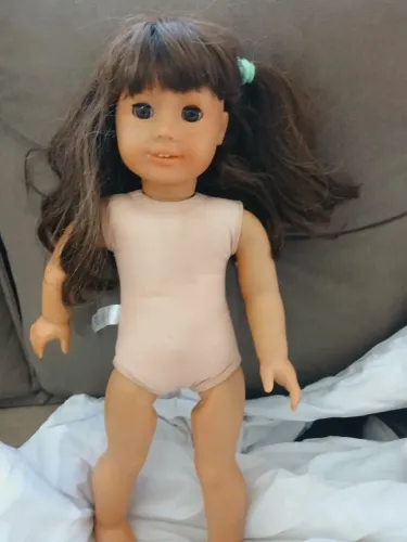 Boneca americana 