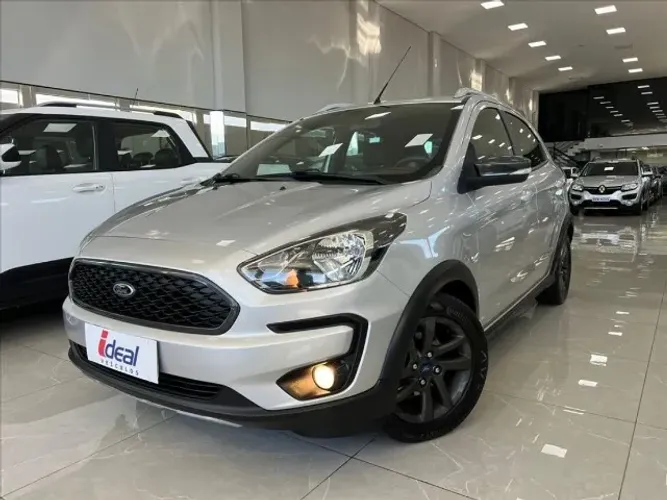 Ford KA 1.5 Freestyle 12V Flex 5P Aut. 2020