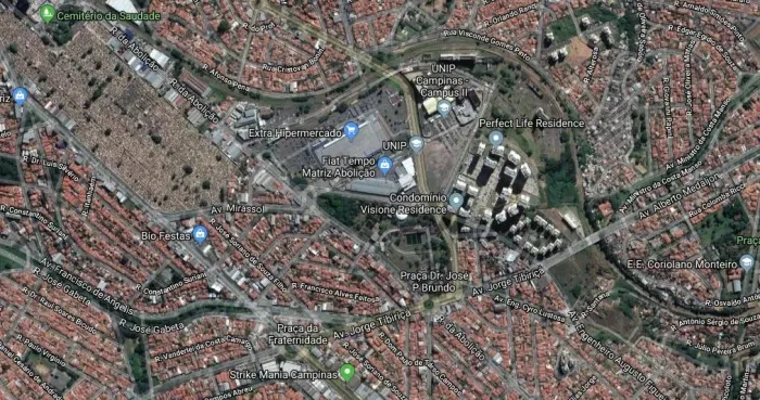 Terreno a venda, 1.542m2, Bairro Ponte Preta, Campinas/SP