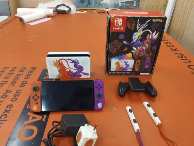 Nintendo switch oled edição pokémon destravado