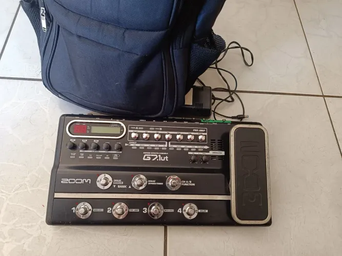 Pedaleira G7.1ut