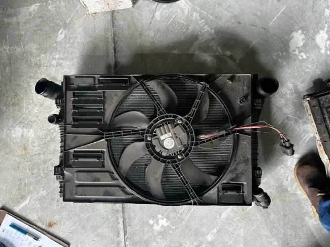 Kit Radiador Golf Gti 2.0 Turbo 2014 2015 2016 2017 2018 