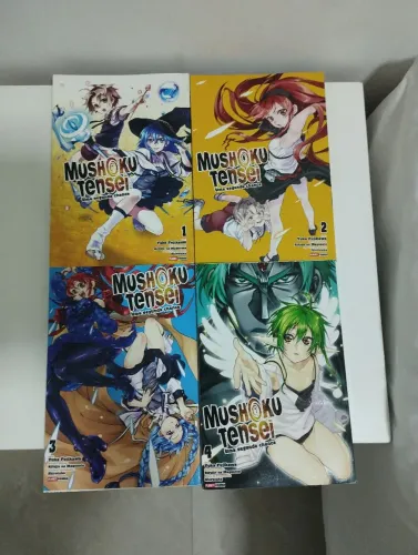 Mushoku Tensei Vol 1 a 9
