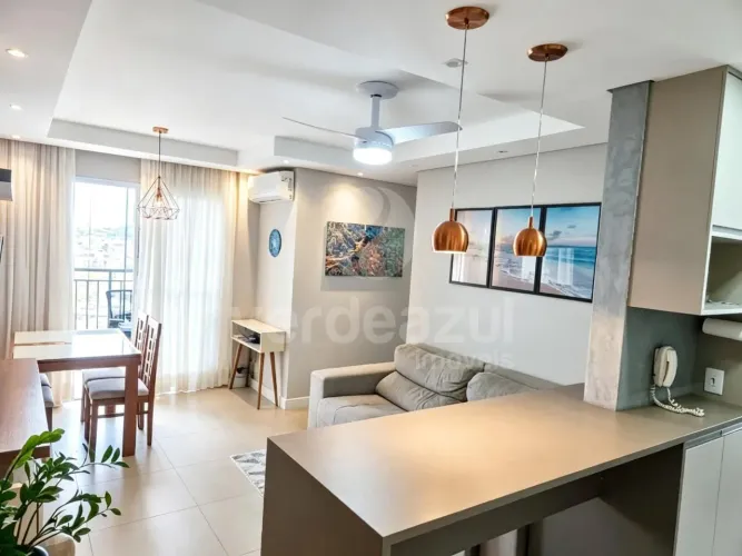 Apartamento com 3 quartos, suíte, varanda na Chácara da Barra em Campinas-SP.